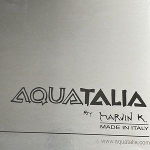 Aquatalia by Marvin K   Curran Suede size 7.5. Never worn